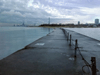 Montrose pier, Montrose Point, Chicago