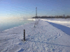 Montrose pier, Montrose Point, Chicago